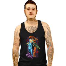 Load image into Gallery viewer, Shirts Tank Top, Unisex / Small / Black Samus Jojo