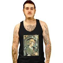 Load image into Gallery viewer, Shirts Tank Top, Unisex / Small / Black Hylian Warrior