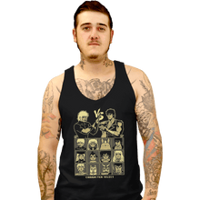 Load image into Gallery viewer, Shirts Tank Top, Unisex / Small / Black Old School Anime
