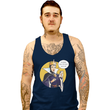 Load image into Gallery viewer, Shirts Tank Top, Unisex / Small / Navy Ok Google