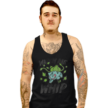 Load image into Gallery viewer, Shirts Tank Top, Unisex / Small / Black Watch Me Whip