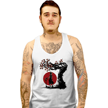 Load image into Gallery viewer, Shirts Tank Top, Unisex / Small / White Keyblade Wielder