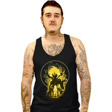 Load image into Gallery viewer, Shirts Tank Top, Unisex / Small / Black Meliodas