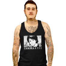 Load image into Gallery viewer, Shirts Tank Top, Unisex / Small / Black Enigma