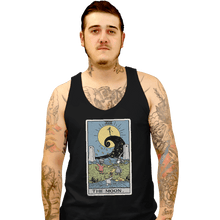 Load image into Gallery viewer, Shirts Tank Top, Unisex / Small / Black The Moon
