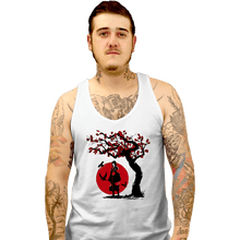 Load image into Gallery viewer, Shirts Tank Top, Unisex / Small / White Ninja Under The Sun