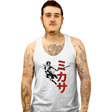 Load image into Gallery viewer, Shirts Tank Top, Unisex / Small / White Protect