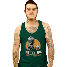 Load image into Gallery viewer, Shirts Tank Top, Unisex / Small / Black Beer Is Part Of My Religion
