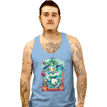 Load image into Gallery viewer, Secret_Shirts Tank Top, Unisex / Small / Powder Blue Calamaria