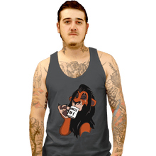 Load image into Gallery viewer, Shirts Tank Top, Unisex / Small / Charcoal Uncle Number 1
