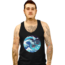 Load image into Gallery viewer, Shirts Tank Top, Unisex / Small / Black Breath Of The Great Wave
