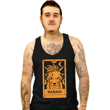 Load image into Gallery viewer, Daily_Deal_Shirts Tank Top, Unisex / Small / Black Nanaki Tarot Card
