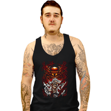 Load image into Gallery viewer, Daily_Deal_Shirts Tank Top, Unisex / Small / Black The Straw Hat
