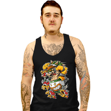 Load image into Gallery viewer, Secret_Shirts Tank Top, Unisex / Small / Black Bossfink