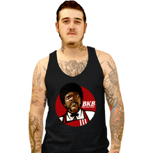 Load image into Gallery viewer, Daily_Deal_Shirts Tank Top, Unisex / Small / Black BKB - Big Kahuna Burger