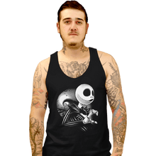 Load image into Gallery viewer, Shirts Tank Top, Unisex / Small / Black Her Skeleton