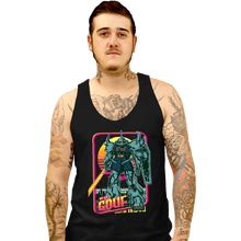 Load image into Gallery viewer, Daily_Deal_Shirts Tank Top, Unisex / Small / Black MS-07B Gouf