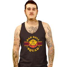 Load image into Gallery viewer, Secret_Shirts Tank Top, Unisex / Small / Black Bad Roll Squad
