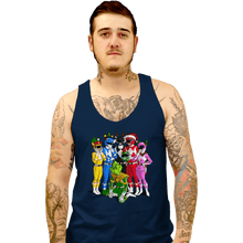 Load image into Gallery viewer, Daily_Deal_Shirts Tank Top, Unisex / Small / Navy Grinch Rangers
