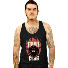 Load image into Gallery viewer, Daily_Deal_Shirts Tank Top, Unisex / Small / Black Fireball club