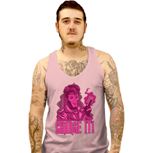 Load image into Gallery viewer, Daily_Deal_Shirts Tank Top, Unisex / Small / Pink Charge It!