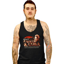 Load image into Gallery viewer, Shirts Tank Top, Unisex / Small / Black Welcome To Santa Carla