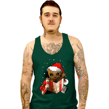 Load image into Gallery viewer, Secret_Shirts Tank Top, Unisex / Small / Black I Am Christmas