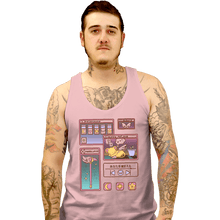Load image into Gallery viewer, Daily_Deal_Shirts Tank Top, Unisex / Small / Pink Cards And Aesthetic