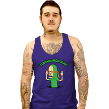 Load image into Gallery viewer, Daily_Deal_Shirts Tank Top, Unisex / Small / Violet Cowabungholio