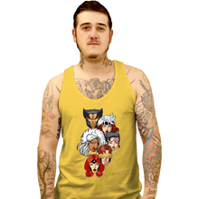 Load image into Gallery viewer, Daily_Deal_Shirts Tank Top, Unisex / Small / Gold Mutants 97