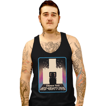 Load image into Gallery viewer, Shirts Tank Top, Unisex / Small / Black Choose Your Adventure