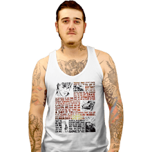 Load image into Gallery viewer, Secret_Shirts Tank Top, Unisex / Small / White Take Me On