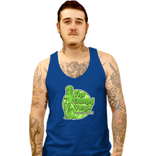 Load image into Gallery viewer, Shirts Tank Top, Unisex / Small / Royal Blue Gummi Venus