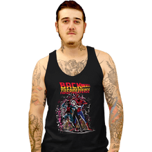 Load image into Gallery viewer, Secret_Shirts Tank Top, Unisex / Small / Black Back To The Spiderverse