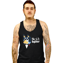 Load image into Gallery viewer, Daily_Deal_Shirts Tank Top, Unisex / Small / Black The Dogfather