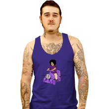 Load image into Gallery viewer, Shirts Tank Top, Unisex / Small / Violet Purple Train