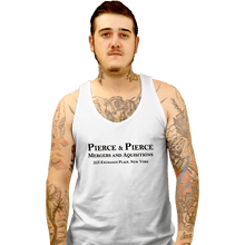 Load image into Gallery viewer, Secret_Shirts Tank Top, Unisex / Small / White Pierce & Pierce