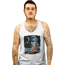 Load image into Gallery viewer, Shirts Tank Top, Unisex / Small / White FTT Star Trek Wars