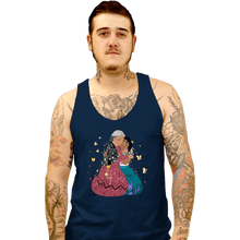 Load image into Gallery viewer, Daily_Deal_Shirts Tank Top, Unisex / Small / Navy You Are A Miracle