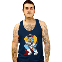 Load image into Gallery viewer, Daily_Deal_Shirts Tank Top, Unisex / Small / Navy Duff Knight

