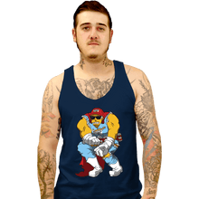 Load image into Gallery viewer, Daily_Deal_Shirts Tank Top, Unisex / Small / Navy Duff Knight