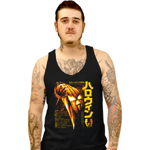 Daily_Deal_Shirts Tank Top, Unisex / Small / Black Halloween 78