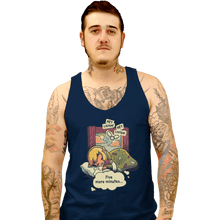 Load image into Gallery viewer, Shirts Tank Top, Unisex / Small / Navy Hero Of Nap
