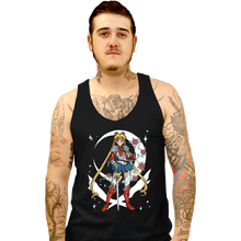 Load image into Gallery viewer, Daily_Deal_Shirts Tank Top, Unisex / Small / Black Full Armor Moon
