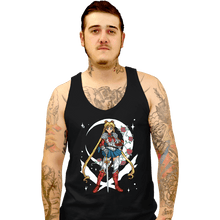 Load image into Gallery viewer, Daily_Deal_Shirts Tank Top, Unisex / Small / Black Full Armor Moon