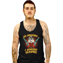 Load image into Gallery viewer, Shirts Tank Top, Unisex / Small / Black Blasting