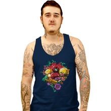 Load image into Gallery viewer, Shirts Tank Top, Unisex / Small / Navy The Bounty Hunter