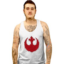 Load image into Gallery viewer, Shirts Tank Top, Unisex / Small / White Rebels