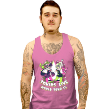 Load image into Gallery viewer, Shirts Tank Top, Unisex / Small / Pink Squids Live