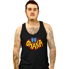 Load image into Gallery viewer, Secret_Shirts Tank Top, Unisex / Small / Black Bat 626!